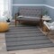 World Rug Gallery Bohemian Stripes Indoor/Outdoor Area Rug 5' x 7' Blue 418BLUE5X7 - alternate 8